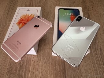 Apple iPhone 6S, X - 2