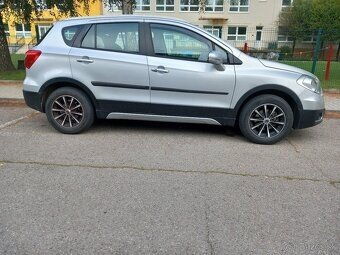 suzuki s-cross, 4x4 - 2