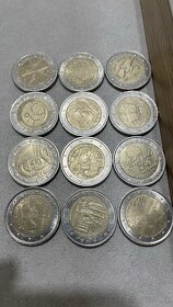 Predám pamätné 2€ mince - 2