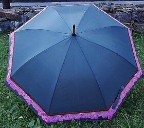 Handmade, ručne maľované dáždniky - 2