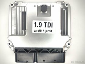 Riadiace jednotky motora TDI a SDI - 2