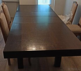 Jedálenský stôl z masívu - 2