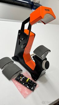 Vevor automatický tepelný lis na šiltovky, čiapky - 2