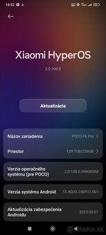Poco F6 PRO 12/256 - 2