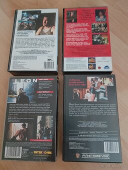 Predám VHS kazety - 2
