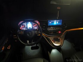 Mercedes V trieda 250D 4x4 Automat 2021 AKO NOVÉ - 2