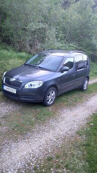 Škoda roomster - 2