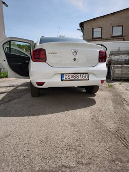 Dacia Logan II 2019 - 2