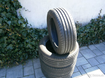 Predám 4x letné ako nové pneu SAVA 205/55 R16 91V - 2