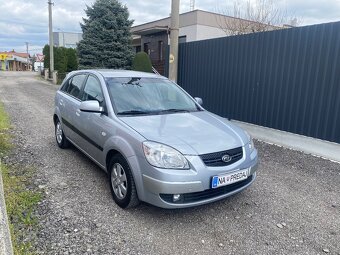 KIA Rio 1.4i 71kW Benzín, Rok výroby 2007, rádio - 2