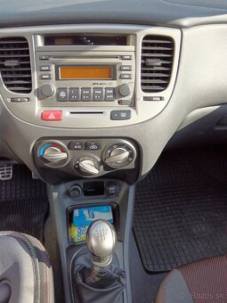 Kia Rio športy 1,4 benzín, 2009,102 330 km - 2