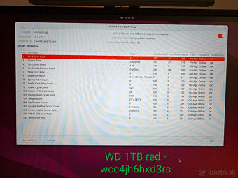 WD red NASware 3.0 HDD disky 1TB disk - 2