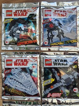 Lego STAR WARS limitovaná edícia - 2