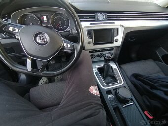 Passat B8, 110kW - 2