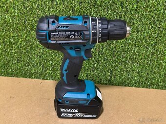 Makita DHP482 Aku príklepový skrutkovač Li-ion 18V - 2