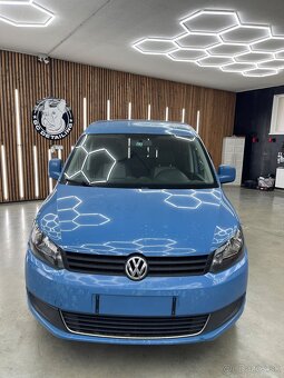 VW Caddy 1,6 Tdi - 2