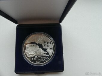 500 Sk 2000 Samuel Mikovini proof - 2
