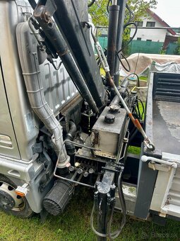 Nissan Cabstar 3stranný vyklápač+Ruka diesel do 3.5T - 2