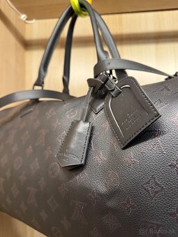 Louis vuitton speedy p9 bandoulière 40 ultra black - 2