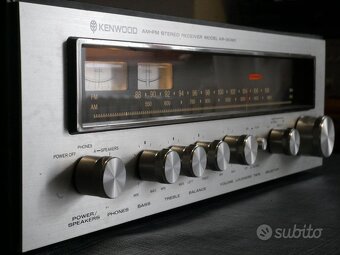 Predám receiver Kenwood KR-3090 - 2