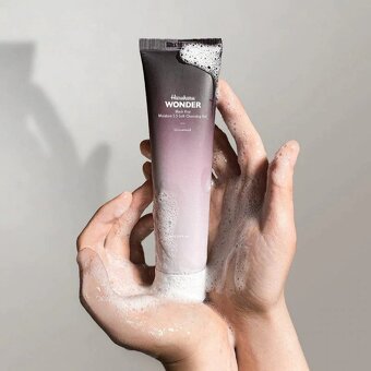HARUHARU WONDER - Black Rice Moisture 5.5 Soft Cleansing Gel - 2
