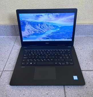 Dell Latitude 3480 / i3-7100 / 8GB DDR4 / 256GB SSD / 14" - 2