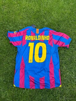 Ronaldinho – finále LM 2006 | FC Barcelona | nový s visačkou - 2