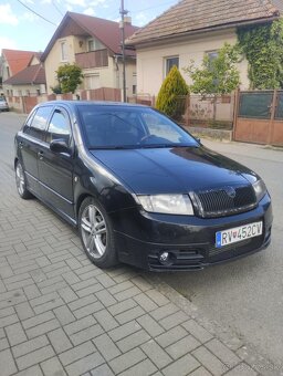 Skoda fabia 1.9tdi - 2