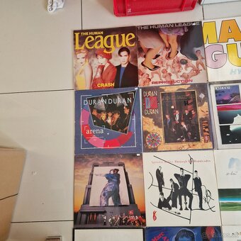 LP-čky..New Wave...HUMAN LEAGUE,DURAN DURAN,THOMSON TWINS... - 2