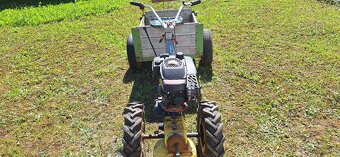 Predám malotraktor s príslušenstvom - 2