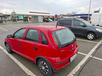 Opel corsa 1,0 12V - 2