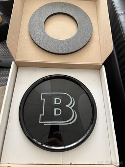 Mercedes G W463A W464 W465 Brabus znak logo - 2