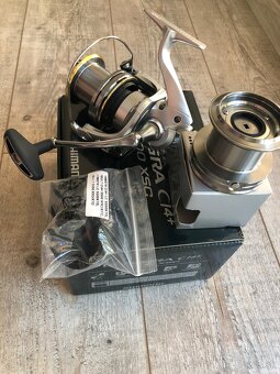 rybársky navijak shimano ultegra 5500XSC Ci4+ - 2