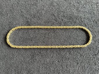 Zlata retiazka kralovsky vzor 14k 585/1000 222g - 2