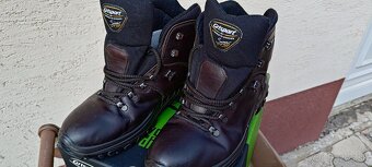 Turistické topánky Grisport vibram - 2