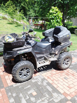 ARCTIC CAT ALTERRA 700 TRV,EFT,T3B,BL - 2