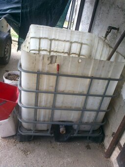 1000L ibc nadrž - 2