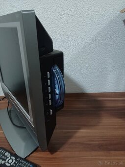 15" lcd TV with DVD player - 2
