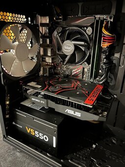 Herný PC 6600k, GTX, 16GB, SSD... - 2