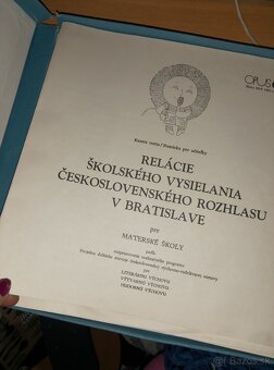 Materská škola,Relácie školského vysielania Československeh, - 2