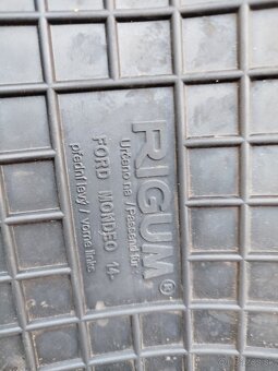 Gumene rohože ford mondeo - 2