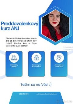 Individuálne kurzy anglického jazyka šité na mieru - 2