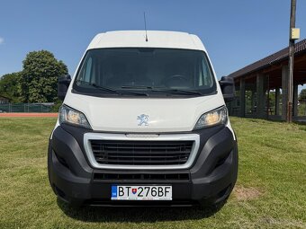 Peugeot Boxer rv. 2017 - 2