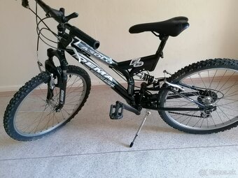 Celoodpruženy horský bicykel - 2