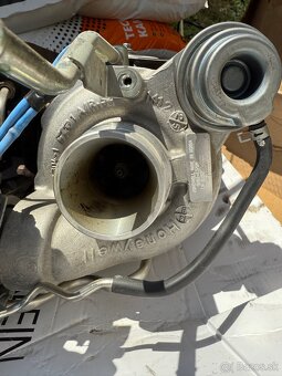 Turbo Mazda 6 Skyactive 2.2d na repas - 2