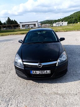 Opel Astra H, 1,7 CDTI, 74kw - 2