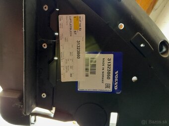 Spodný kryt motora volvo s60 - 2
