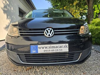 Volkswagen Touran 1.6 TDI Comfortline DSG, Mesačne: 106€ - 2