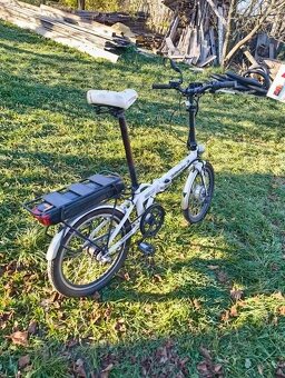 Predám skladací elektrobicykel - 2