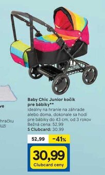 Kočík pre bábiky - 2